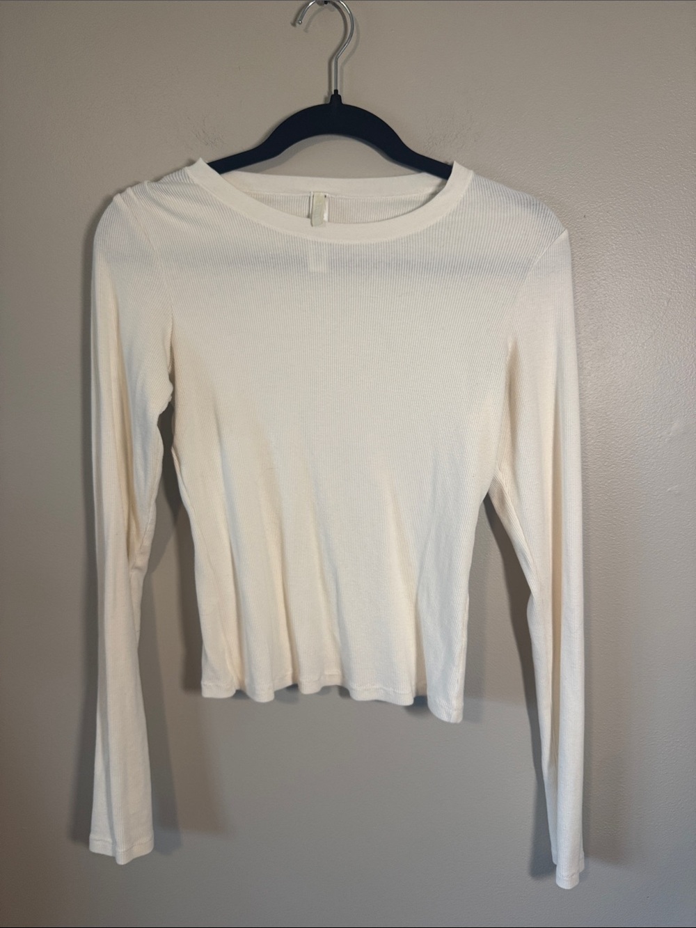 Skims Cotton Rib Long Sleeve